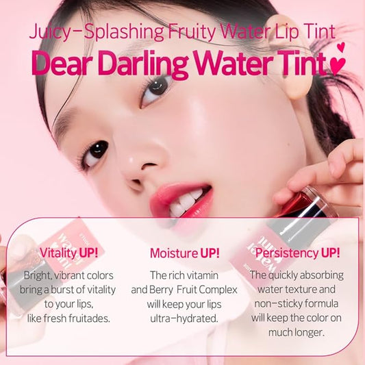 Etude House – Dear Darling Water Tint 06 Red Pomegranate ade