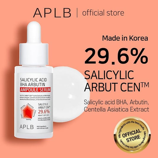 APLB – Salicylic Acid BHA Arbutin Ampoule Serum 40ml