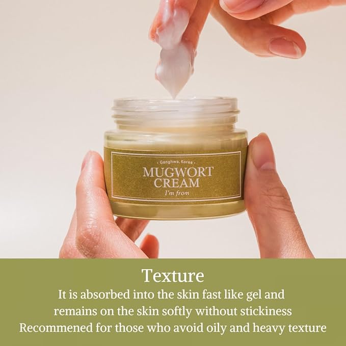 I’m From – Mugwort Cream 50g