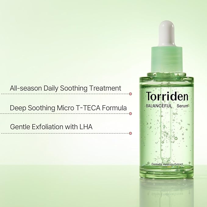Torriden – Balanceful Cica Calming Serum 50mL