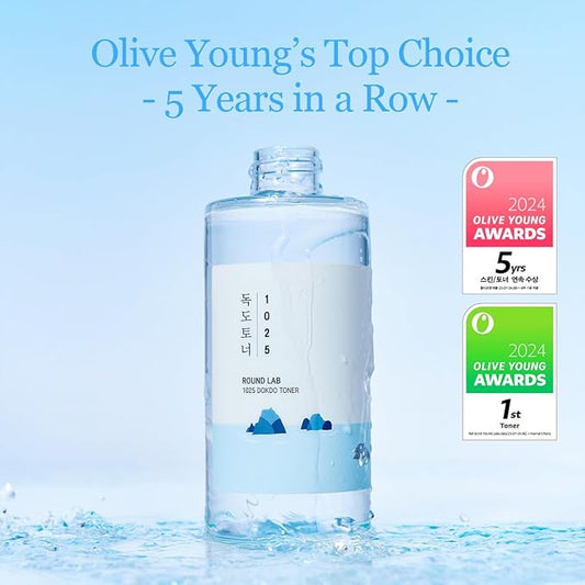 Round Lab 1025 – Dokdo Toner 500ml