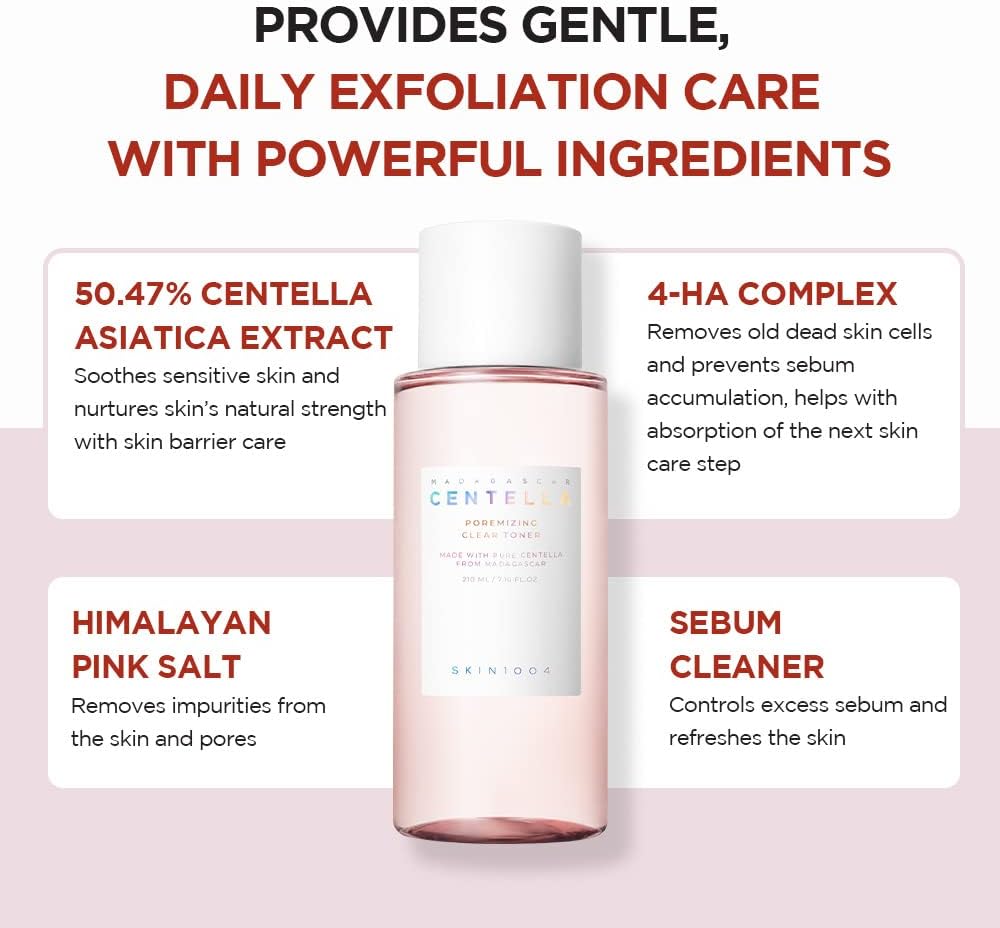 Skin1004 – Madagascar Centella Poremizing Clear Toner 210ml
