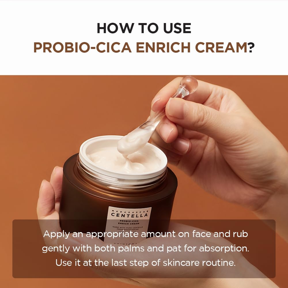 Skin1004 – Madagascar Centella Probio-Cica Enrich Cream 50ml