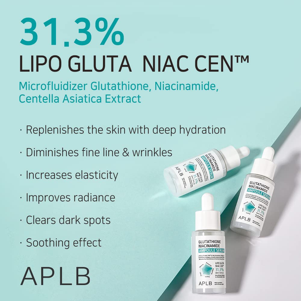 APLB – Glutathion Niaciniamide Ampoule Serum 40ml