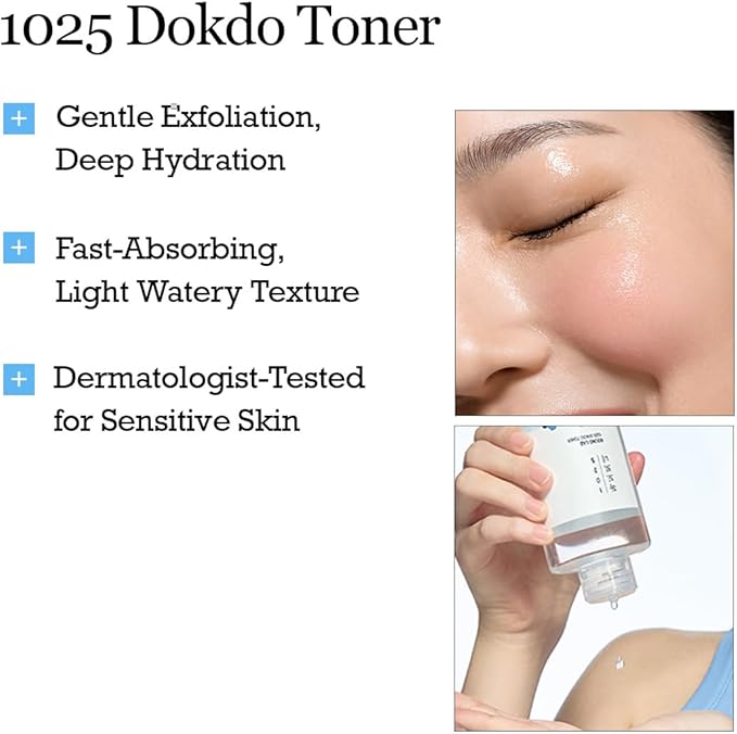 Round Lab 1025 – Dokdo Toner 500ml
