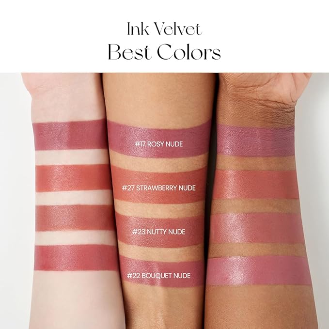 Peripera – Ink Velvet No. 17 ROSY NUDE