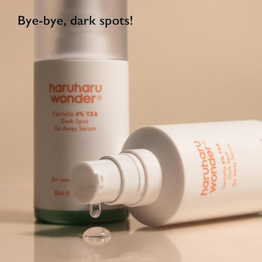 Haruharu Wonder – Centella 4% TXA Dark Spot Go Away Serum 30ml