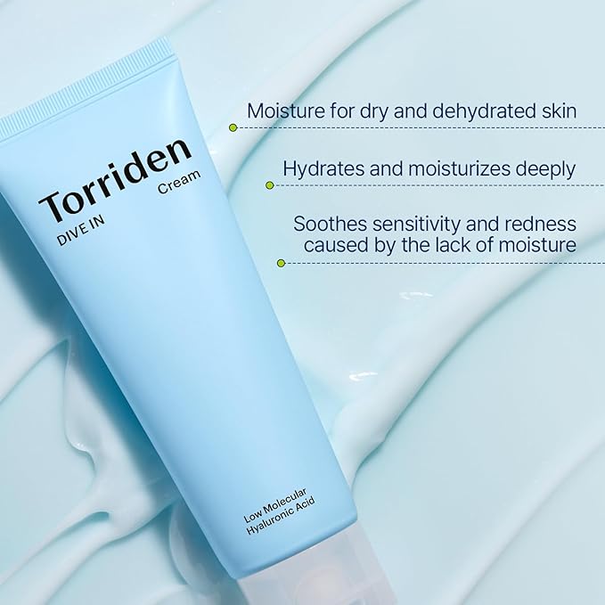 Torriden – Dive In Low Molecular Hyaluronic Acid Cream 80ml