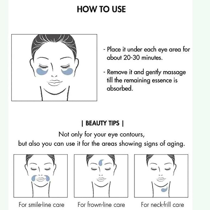 Dr. Ceuracle – Hyal Reyouth Hydrogel Eye Mask 60 EA