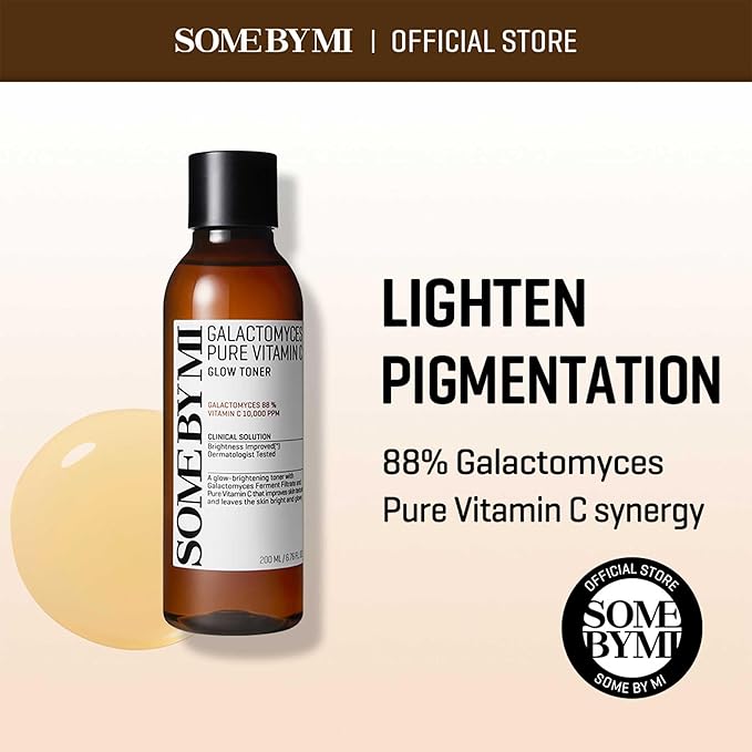 Some By Mi - Galactomyces Pure Vitamin C Glow Toner 200ml
