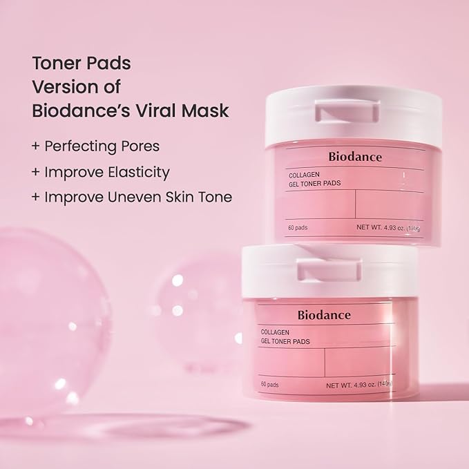 Biodance – Collagen Gel Toner Pad 60