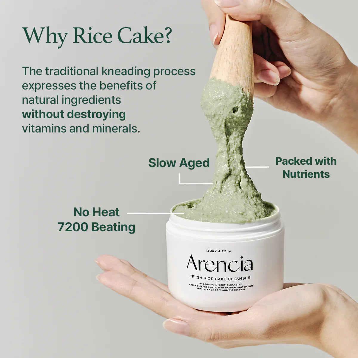 Arencia – Green Artisan’s Cleanser 120g