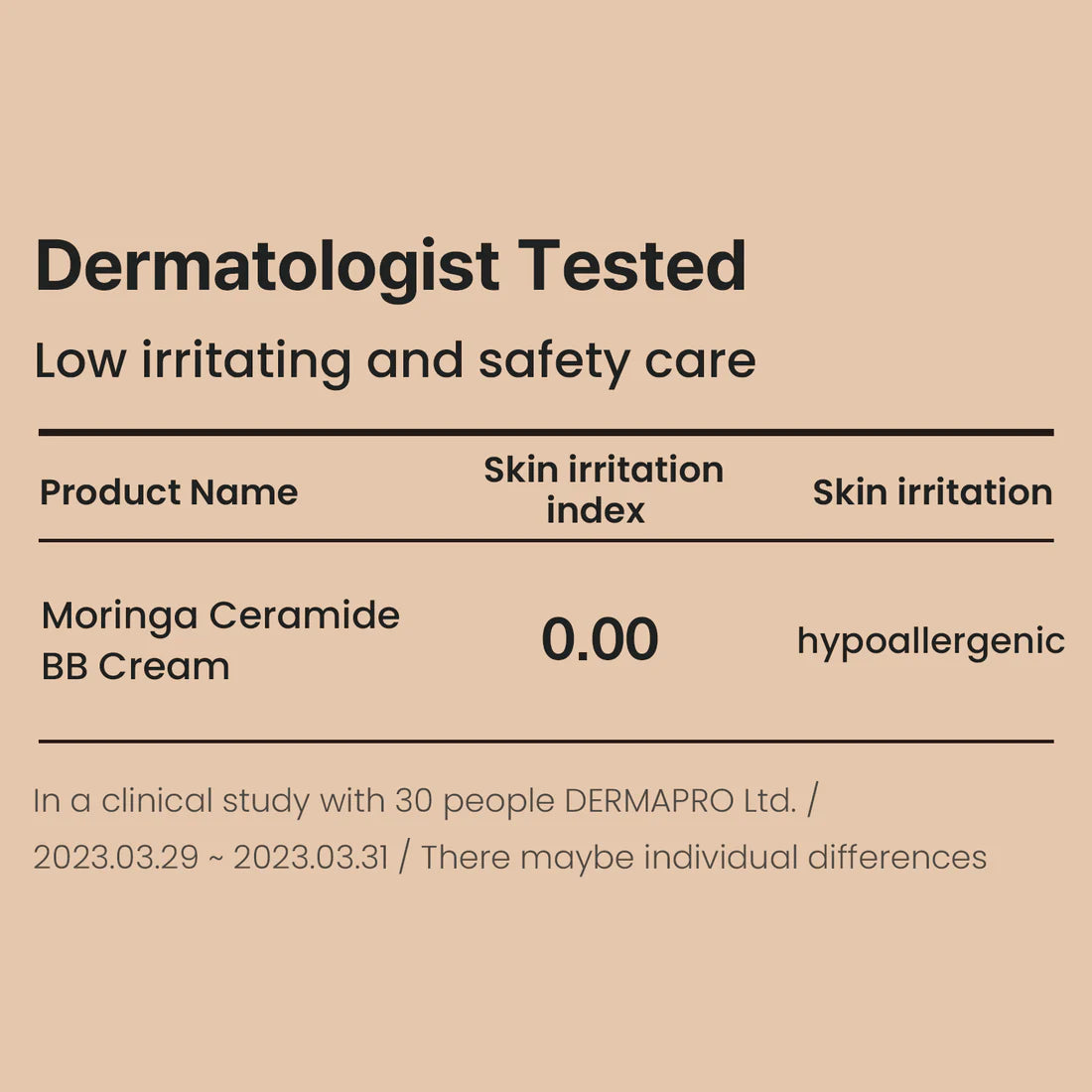 Heimish – Moringa Ceramide BB Cream SPF 30 PA++ 19 Fair Beige