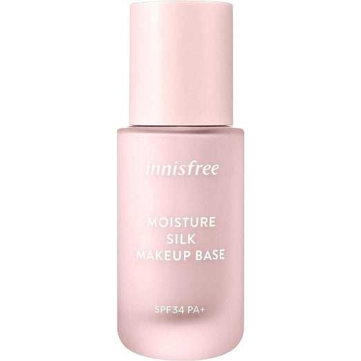 Innisfree - Moisture Silk Make Up Base SPF34 PA+ 30ml #3 Peach