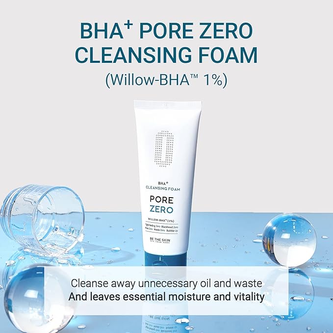 Be The Skin - BHA+ Pore Zero Cleansing Foam 150g