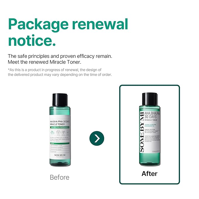 Some By Mi - AHA BHA PHA 30 Days Miracle Toner 150ml