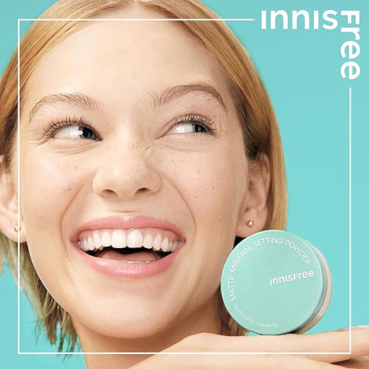 Innisfree – No Sebum Mineral Powder 5g