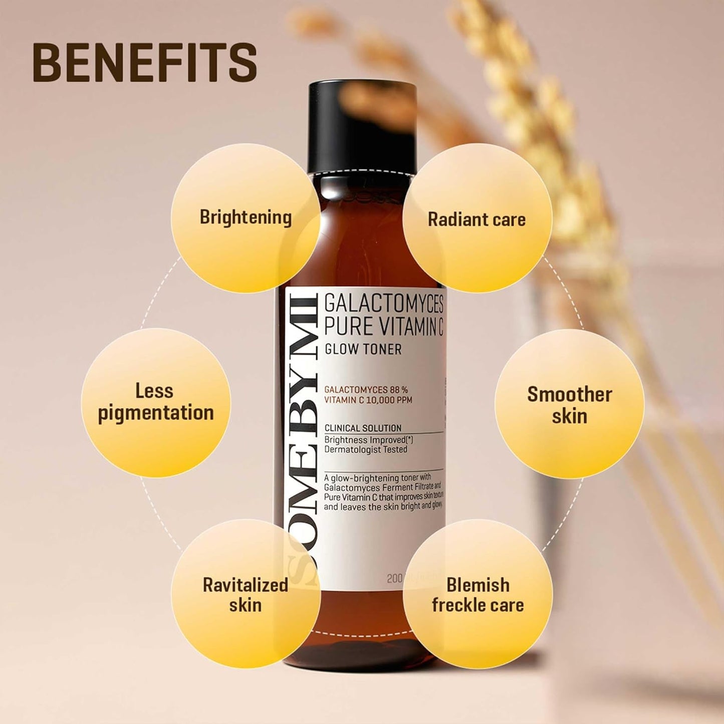 Some By Mi - Galactomyces Pure Vitamin C Glow Toner 200ml