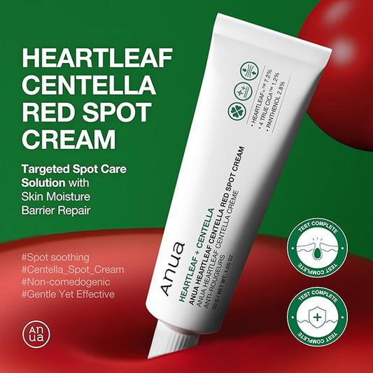 Anua – Heartleaf Centella Red Spot Cream 30ml