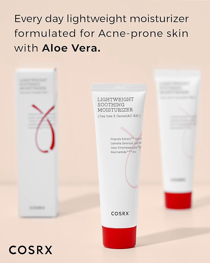 Cosrx - AC Collection Lightweight Soothing Moisturizer 80ml