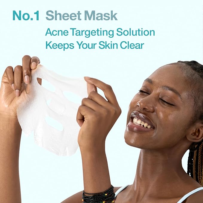 Numbuzin – No.1 Pantothenic B5+ Hyaluronic Acid Clear Mask Sheet 26ml