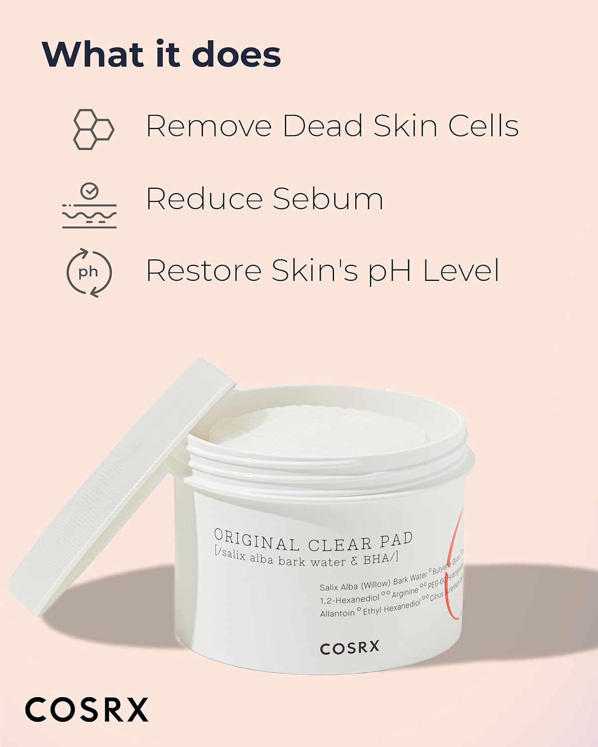 Cosrx – One Step Original Clear Pad 70 EA