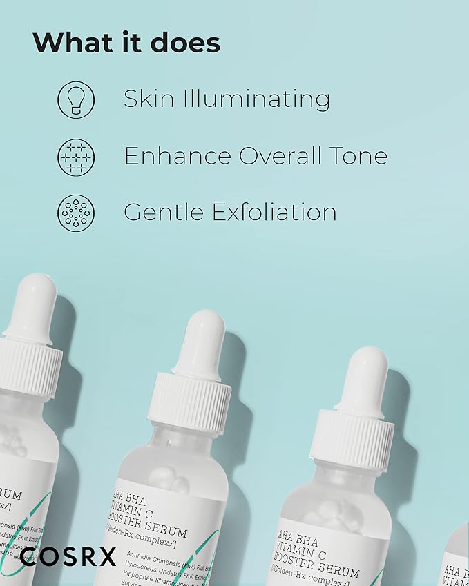 Cosrx – AHA BHA Vitamin C Booster Serum 30ml