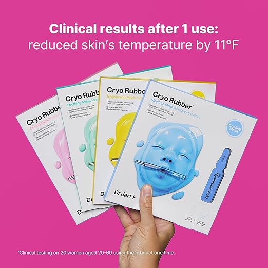 Dr.Jart – Cryo Rubber Mask Sheet Firming Face Mask