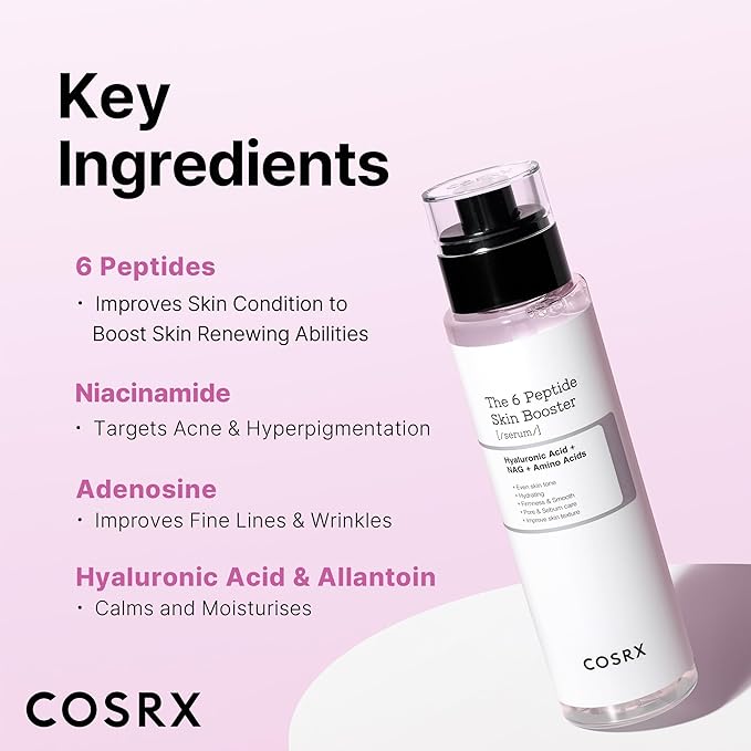 Cosrx – The 6 peptide Skin Booster 150m
