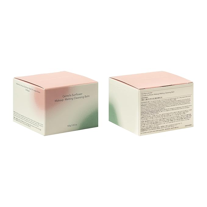 Haruharu Wonder – Centella Sunflower Makeup Melting Cleansing Balm 100g