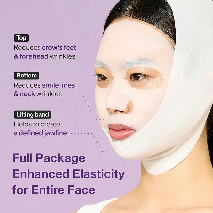 Numbuzin – No. 9 NAD Bio Lifting-sil Full Face Mask 28ml