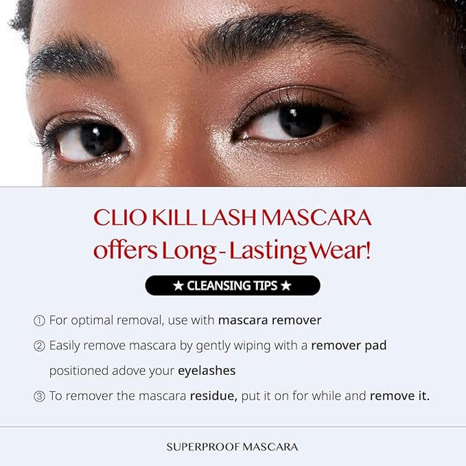 Clio – Kill Lash Superproof Mascara 04 Extreme Volume Black