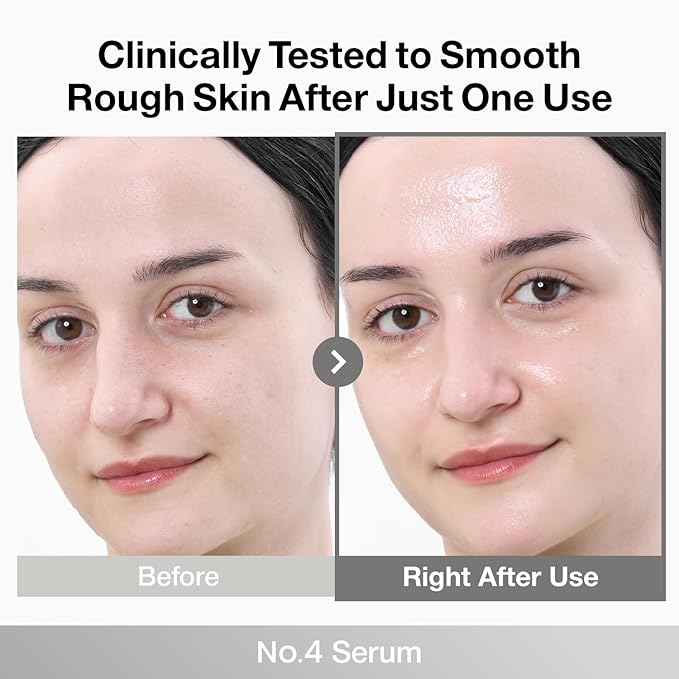 Numbuzin – No.4 Ceramide AHA Glazed Skin Prep Serum 30ml