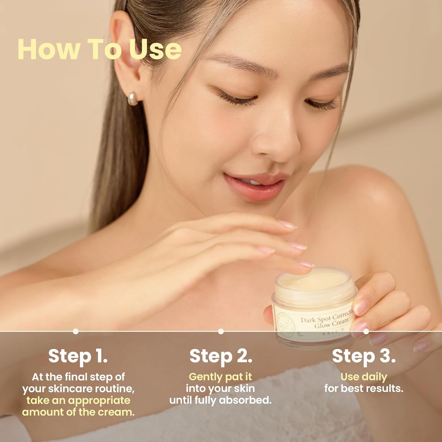 Axis Y- Dark Spot Correction Glow Cream 50ml