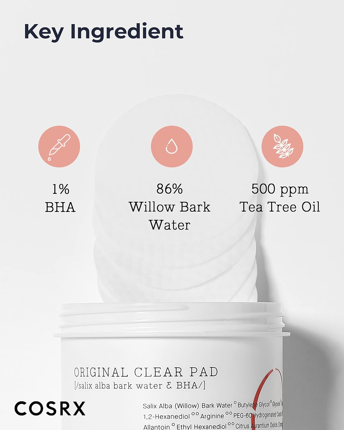 Cosrx – One Step Original Clear Pad 70 EA