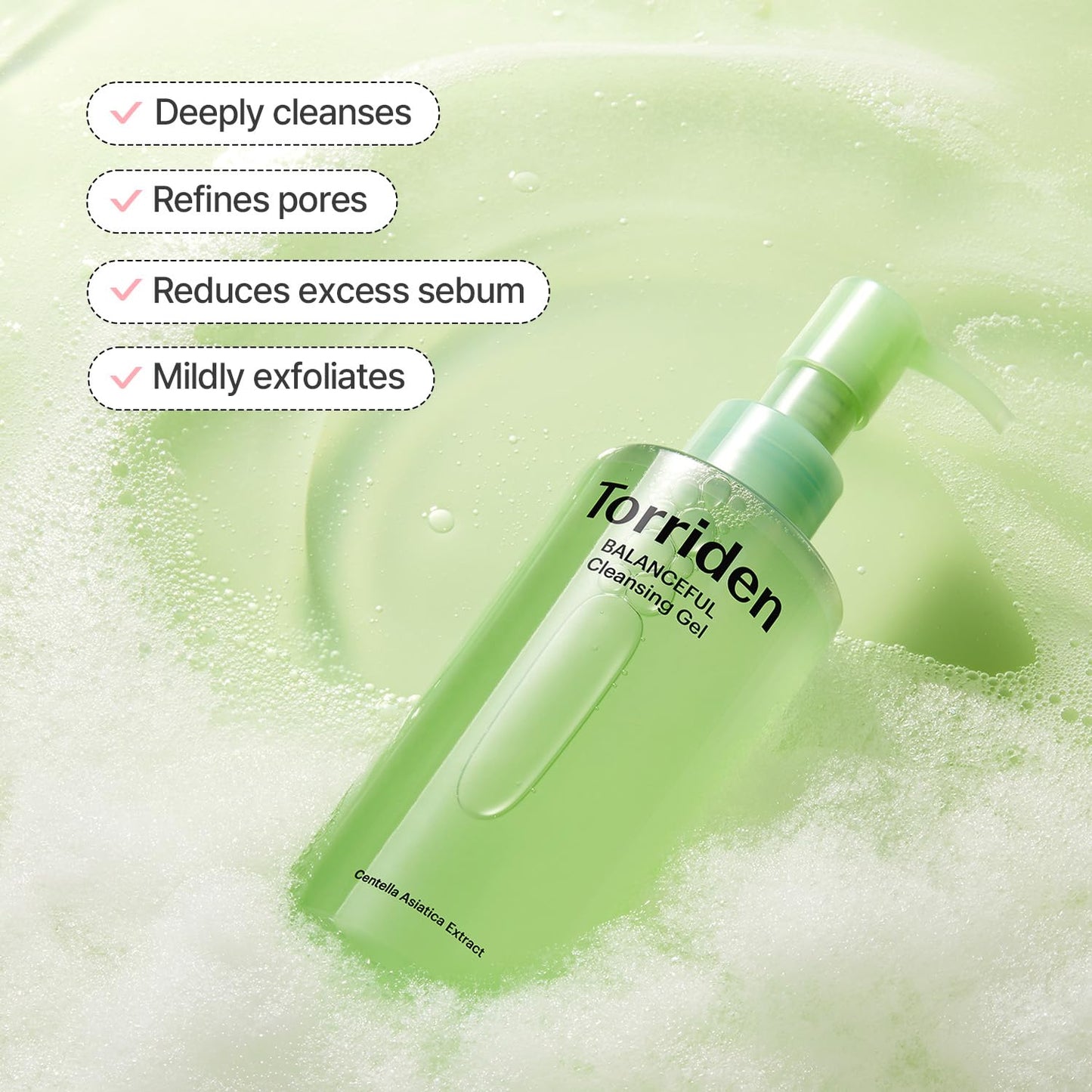 Torriden – Balanceful Cleansing Gel 200ml