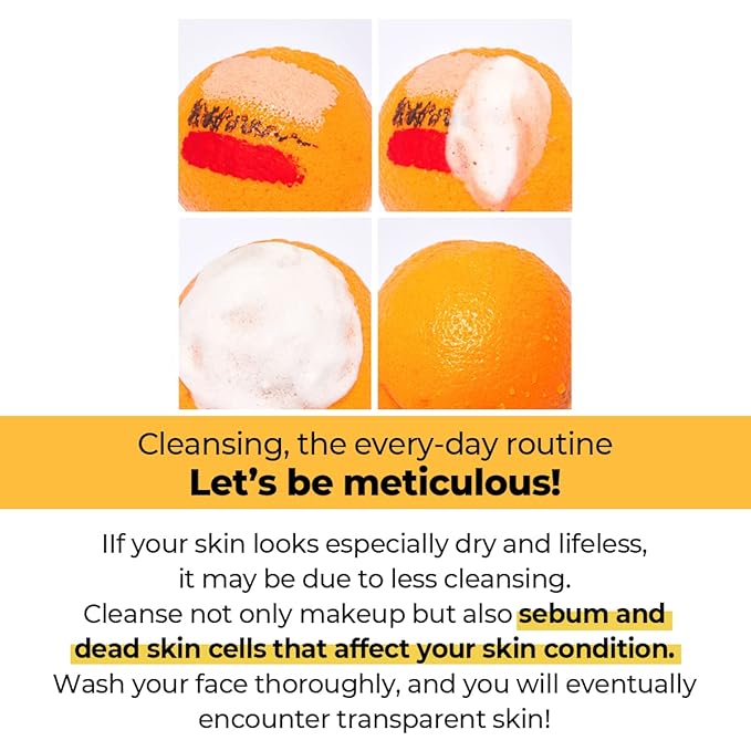 Numbuzin - No.2 Deep Clean Fresh Cream Cleanser 120ml