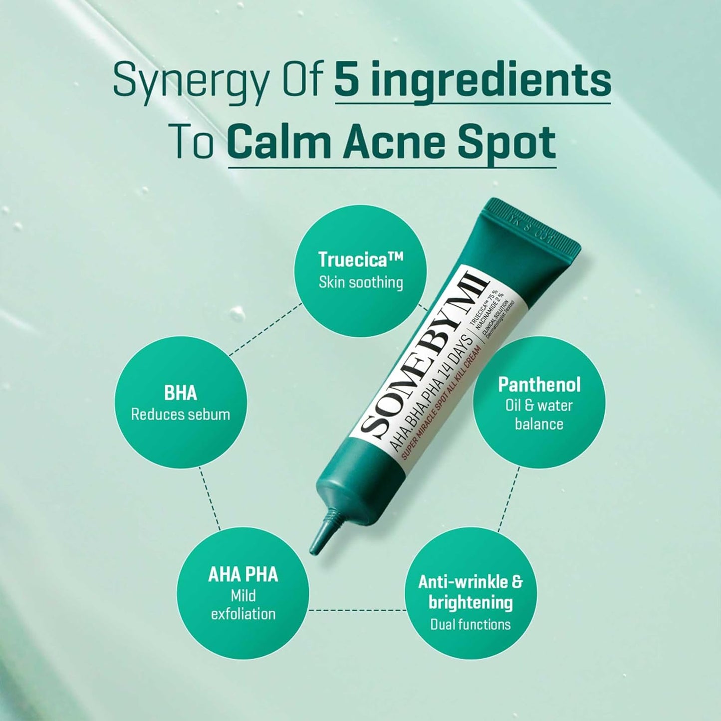 Some By Mi – AHA BHA PHA 14 Days Super Miracle Spot All Kill Cream 30ml