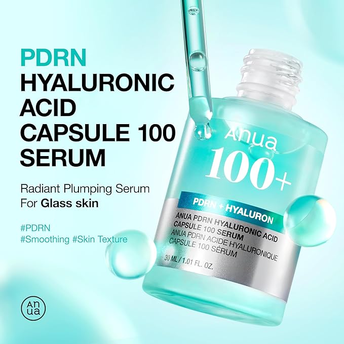 Anua – PDRN Hyaluronic Capsule 100 Serum 30ml