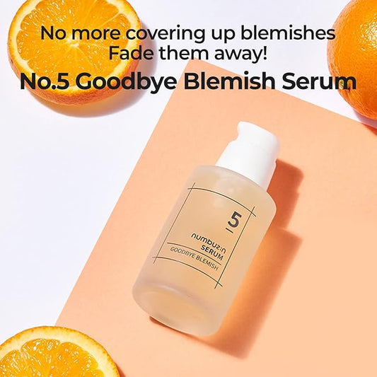 Numbuzin - No.5 Good Bye Blemish Serum 50ml