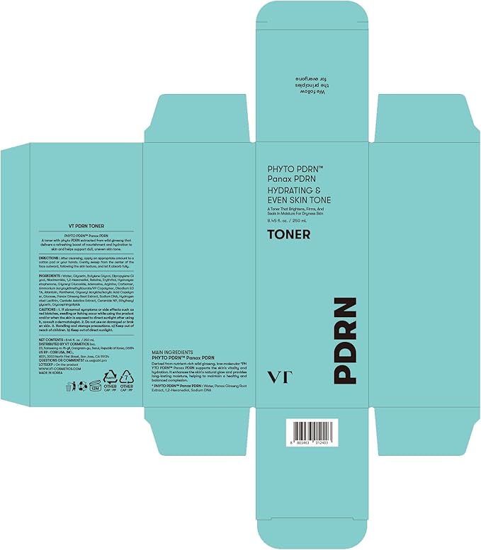 VT – PDRN Toner 250ml