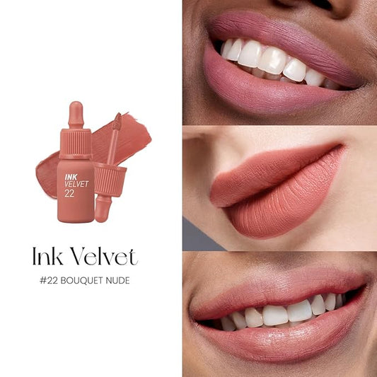 Peripera – Ink The Velvet 4g No.22 BOUQUET NUDE