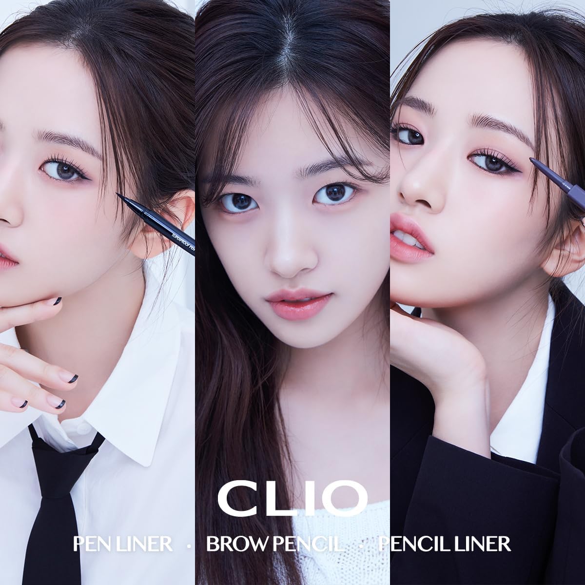 Clio – Superproof Pen Liner 01 Black