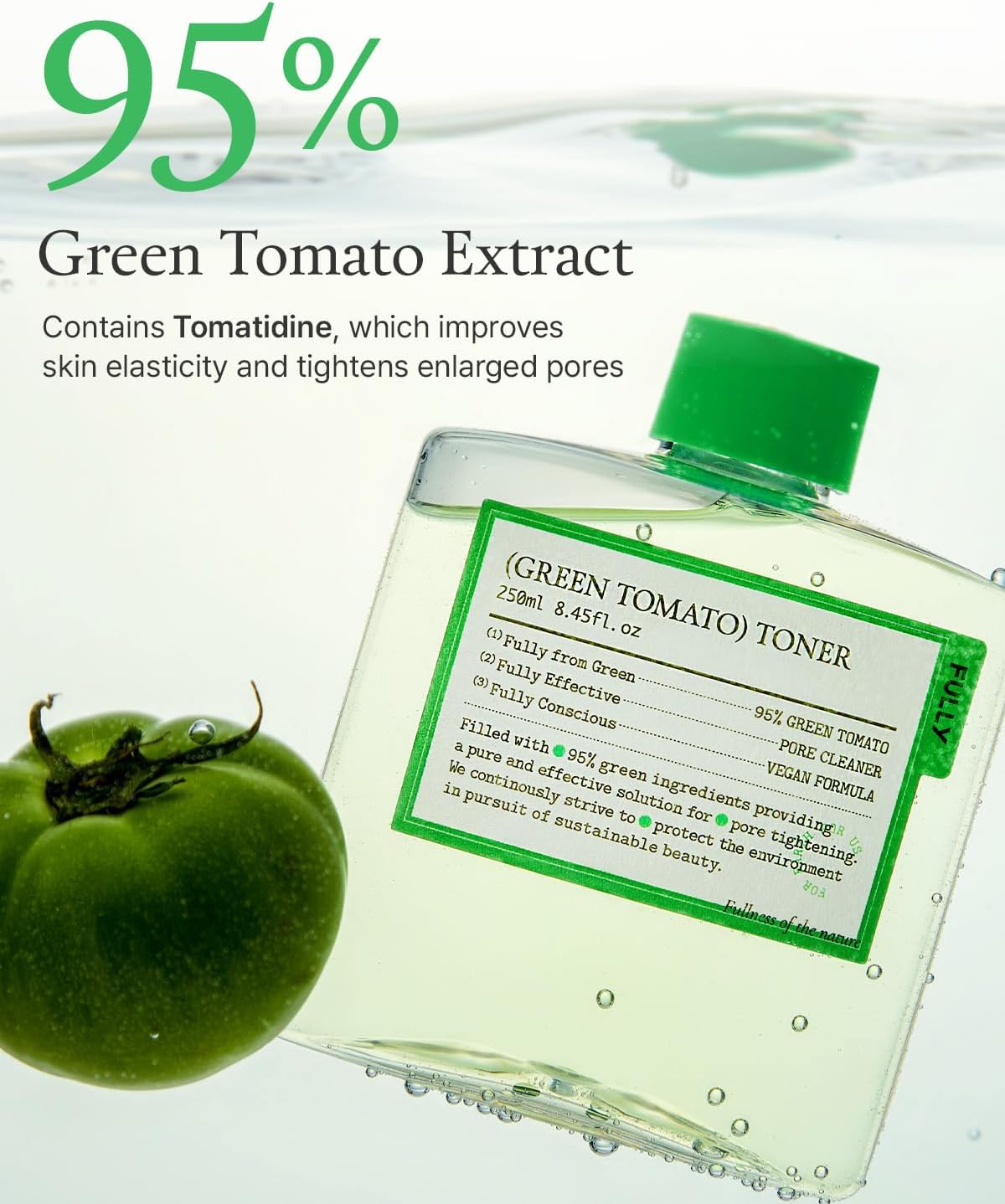 Fully – Green Tomato Toner 250ml