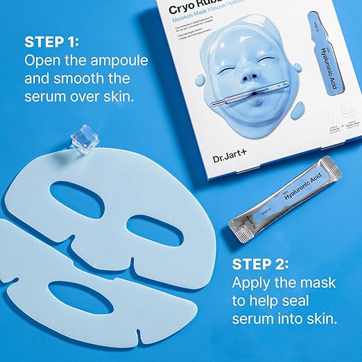 Dr.Jart – Cryo Rubber Mask Sheet With Moisturising Hyaluronic Acid