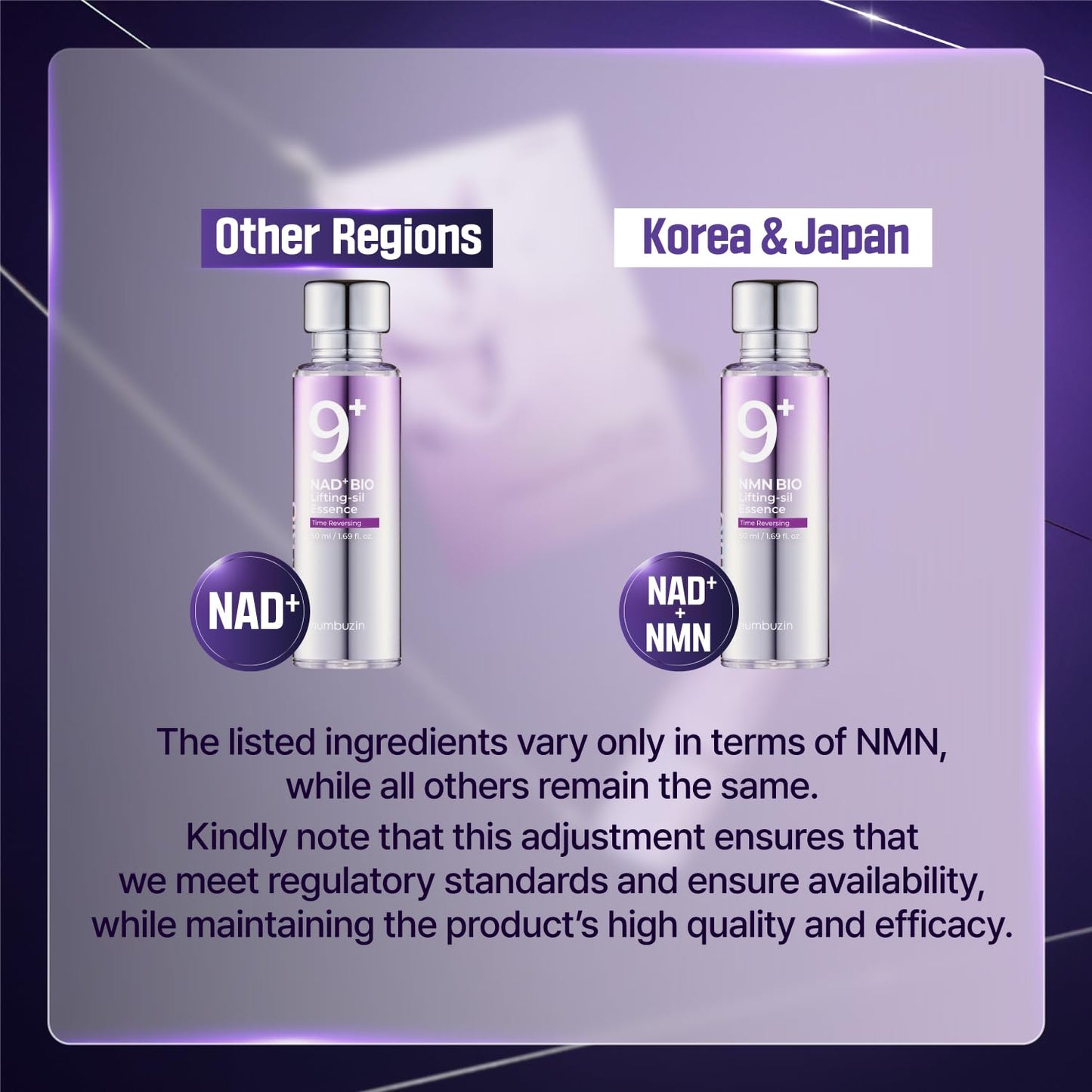 Numbuzin – No. 9 NAD Bio Lifting-sil Essence 50ml
