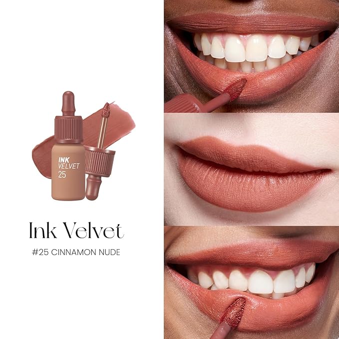 Peripera – Ink The Velvet 4g No.25 CINNAMON NUDE