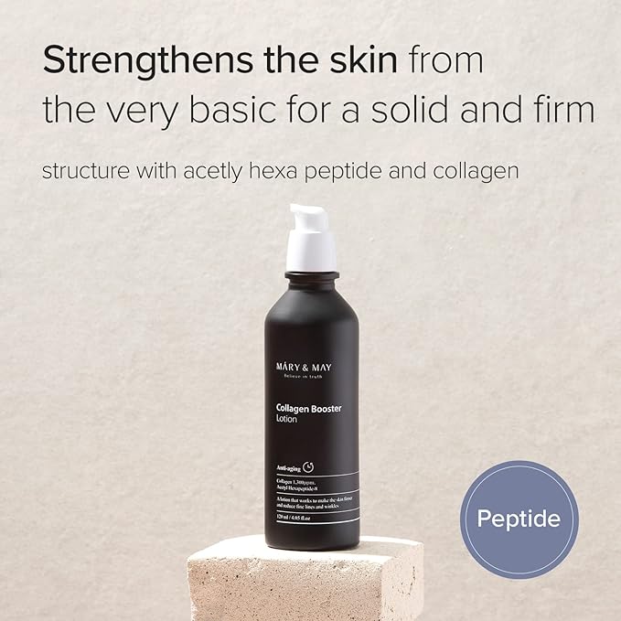 Mary & May - Collagen Booster Lotion 120ml
