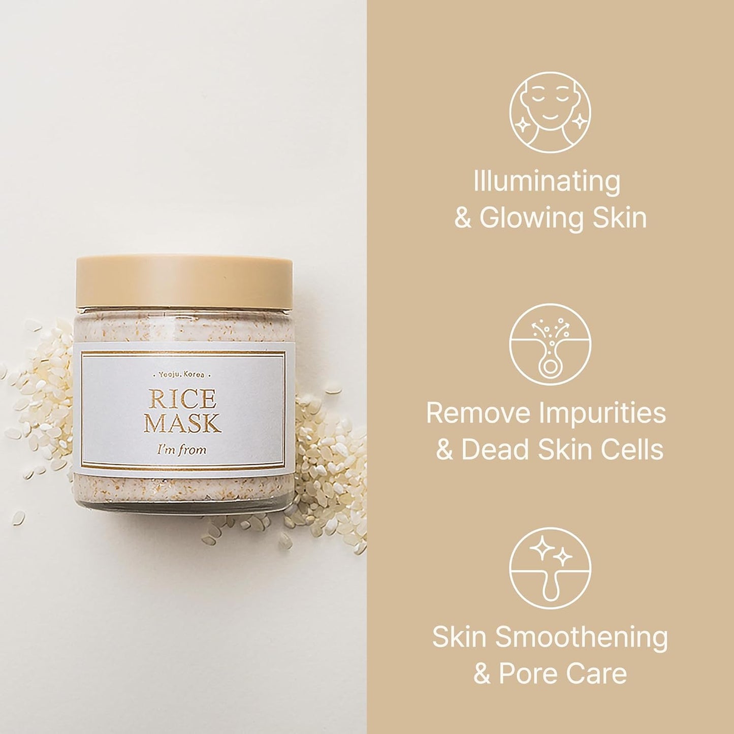 I’m From – Rice Mask 110g