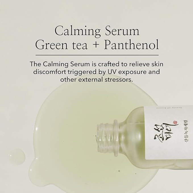 Beauty of Joseon - Calming Serum Green tea + Panthenol 30ml